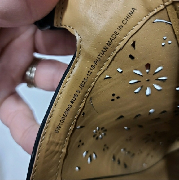 Nine west chunky heels - Picture 4 of 4